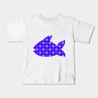 Fish artistic design Kids T-Shirt